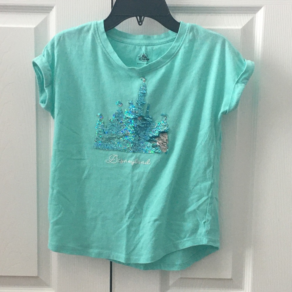 Kid Blue/Teal Disney Shirt